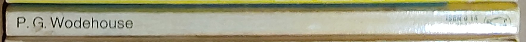 P.G. Wodehouse  THE HEART OF A GOOF spine of book image