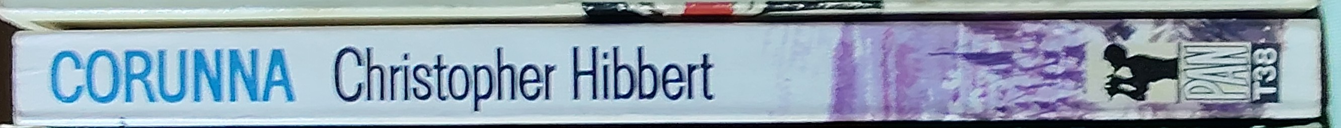 Christopher Hibbert  CORUNNA spine of book image