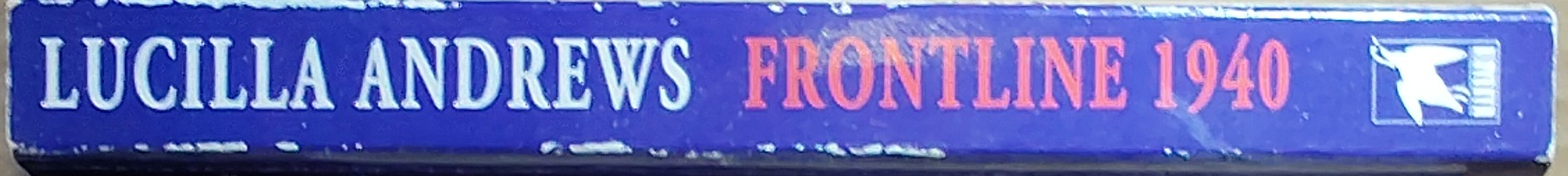 Lucilla Andrews  FRONTLINE 1940 spine of book image
