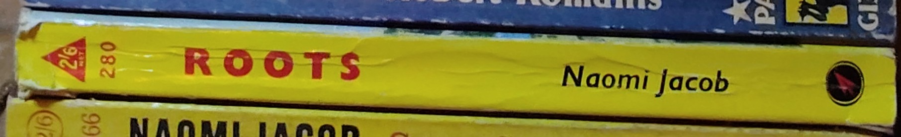 Naomi Jacob  ROOTS spine of book image