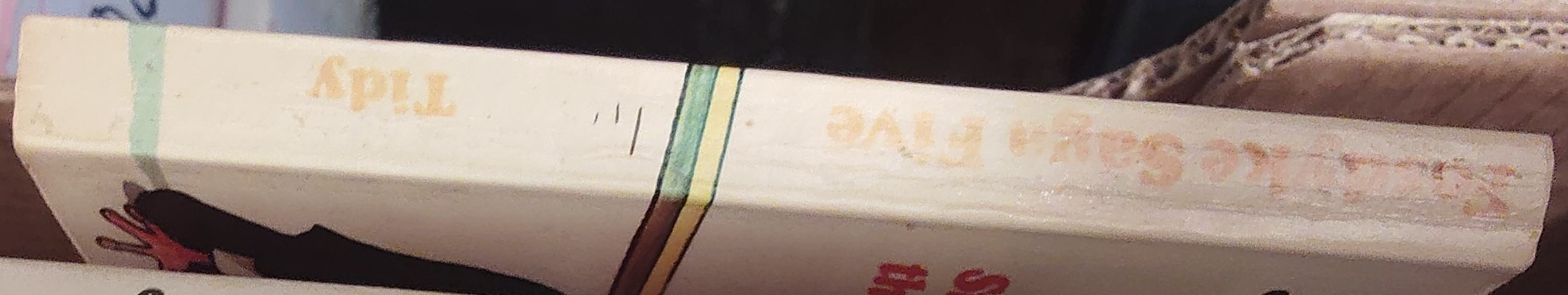 Bill Tidy  FOSDYKE SAGA. Book Five (5) spine of book image