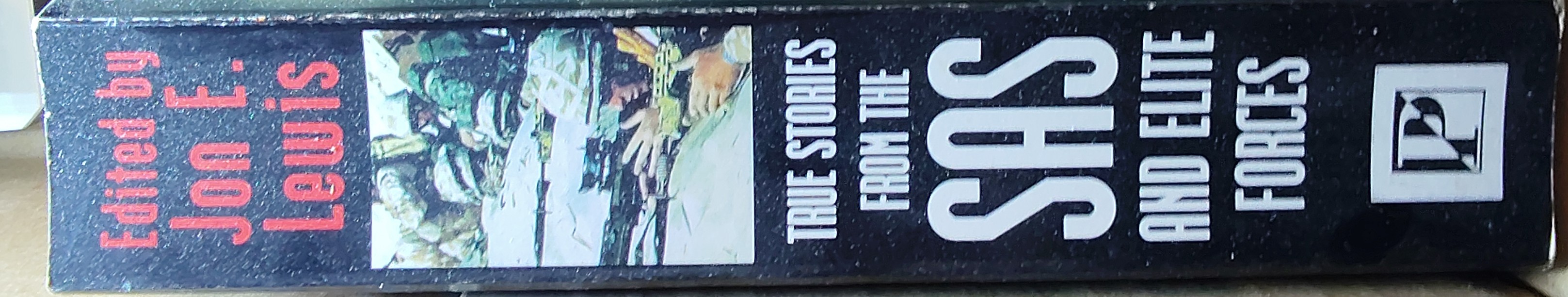 SAS AND ELITE FORCES, True Stories from the  spine of book image