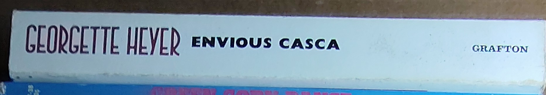 Georgette Heyer  ENVIOUS CASCA spine of book image