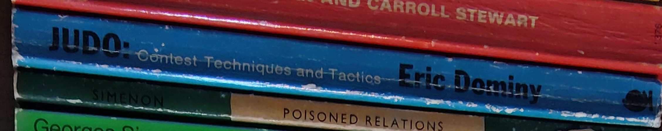 Eric Dominy  JUDO. Contest Techniques and Tactics spine of book image