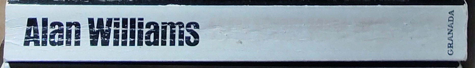 Alan Williams  HOLY OF HOLIES spine of book image