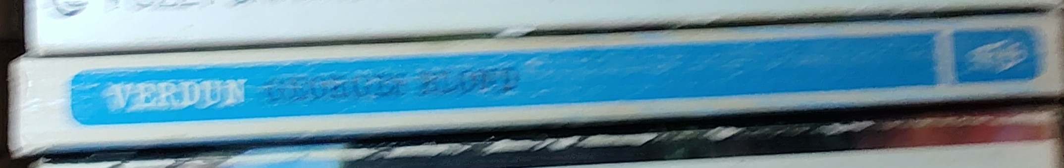 Georges Blond  VERDUN spine of book image