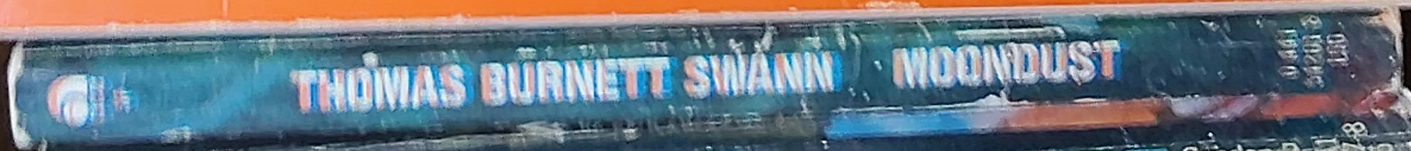 Thomas Burnett Swann  MOONDUST spine of book image