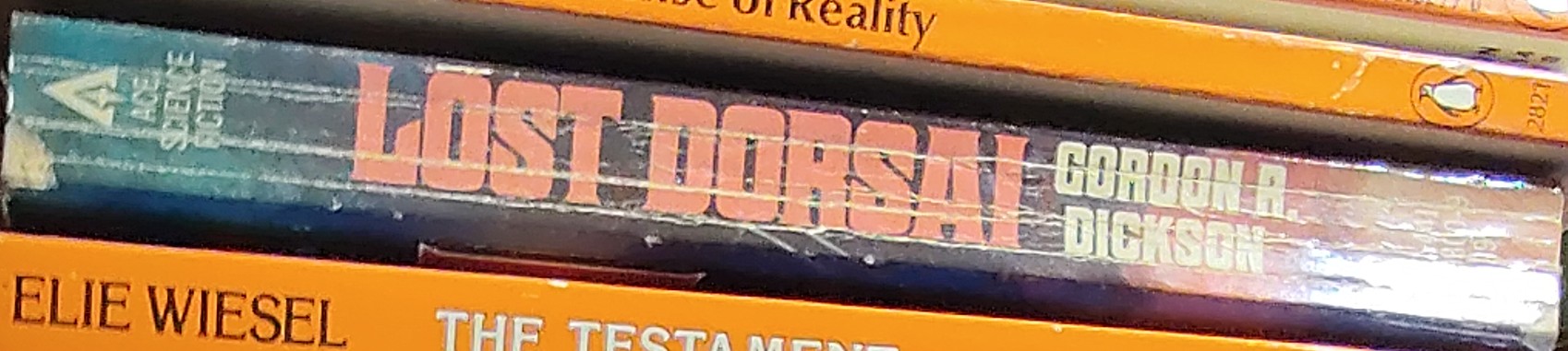 Gordon R. Dickson  LOST DORSAI spine of book image