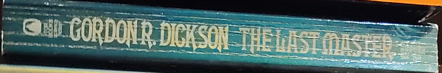 Gordon R. Dickson  THE LAST MASTER spine of book image