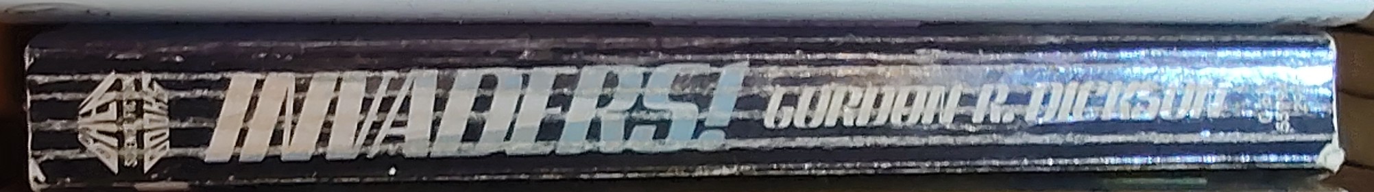 Gordon R. Dickson  INVADERS! spine of book image