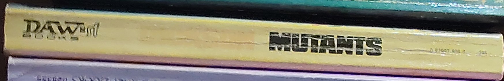 Gordon R. Dickson  MUTANTS spine of book image