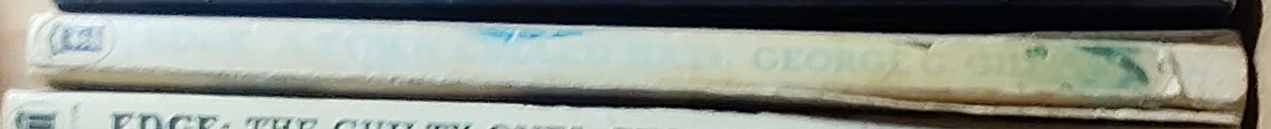 George G. Gilman  EDGE 13: A TOWN CALLED HATE spine of book image