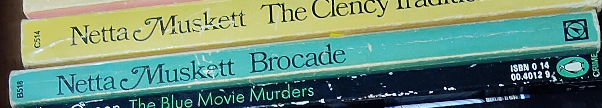 Netta Muskett  BROCADE spine of book image