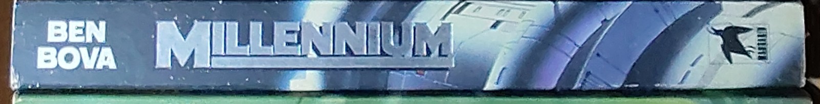 Ben Bova  MILLENIUM spine of book image