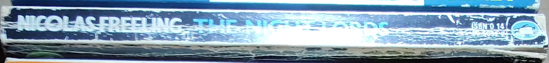 Nicolas Freeling  THE NIGHT LORDS spine of book image