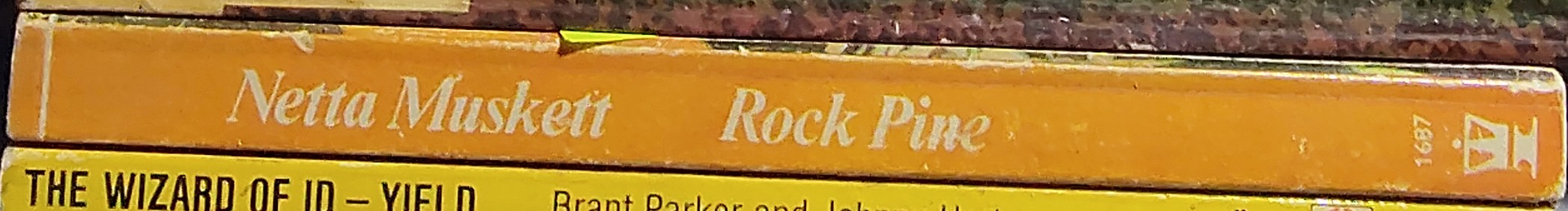 Netta Muskett  ROCK PINE spine of book image