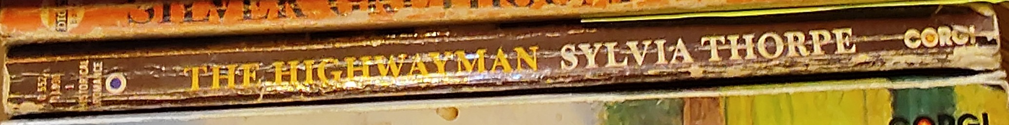 Sylvia Thorpe  THE HIGHWAYMAN spine of book image