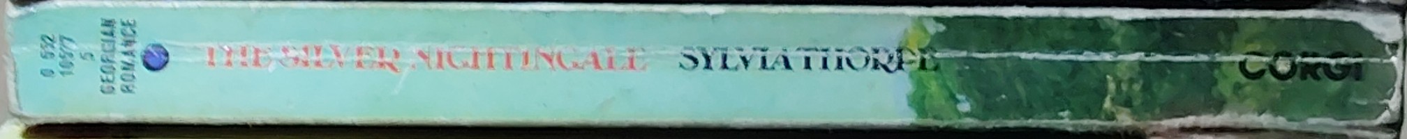 Sylvia Thorpe  THE SILVER NIGHTINGALE spine of book image