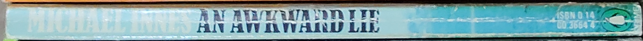 Michael Innes  AN AWKWARD LIE spine of book image
