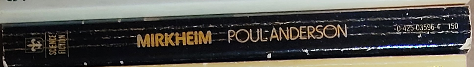 Poul Anderson  MIRKHEIM spine of book image