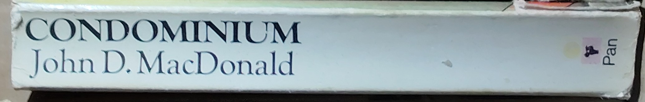 John D. MacDonald  CONDOMINIUM spine of book image
