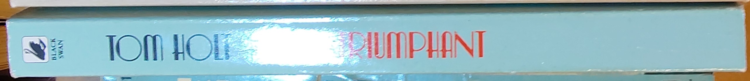 E.F. Benson  LUCIA TRIUMPHANT spine of book image