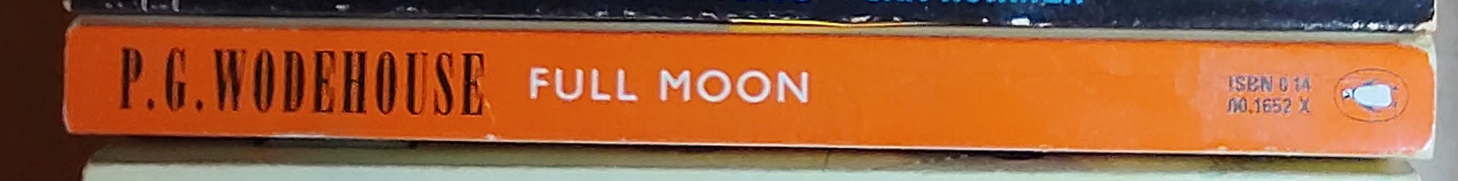 P.G. Wodehouse  FULL MOON spine of book image