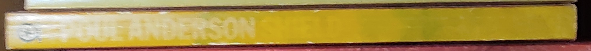 Poul Anderson  SHIELD spine of book image