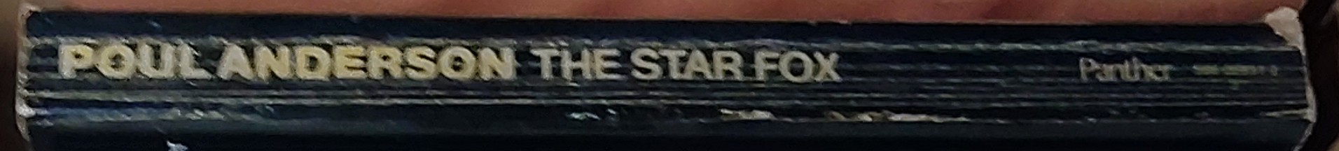 Poul Anderson  THE STAR FOX spine of book image