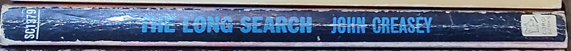 Gordon Ashe  THE LONG SEARCH spine of book image