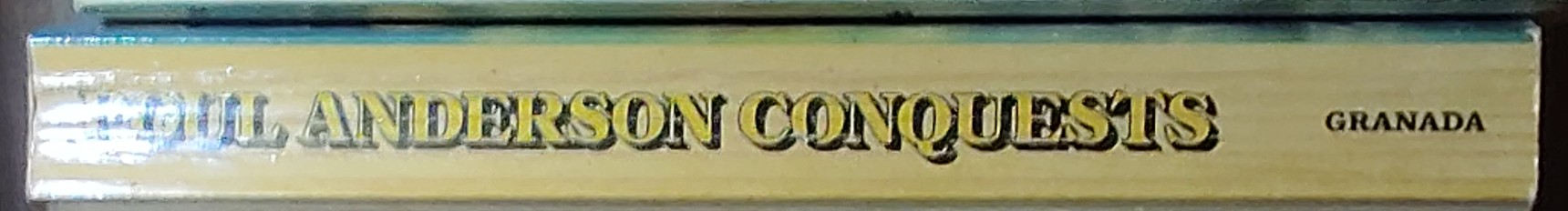 Poul Anderson  CONQUESTS spine of book image