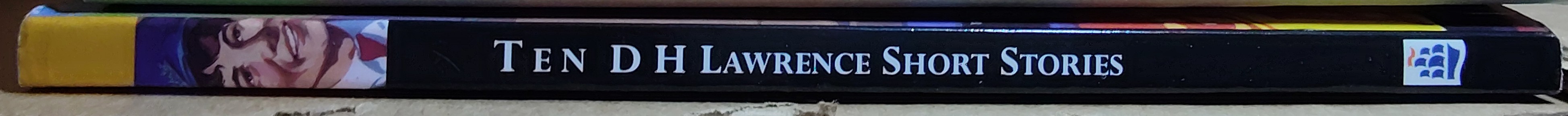 D.H. Lawrence  TEN D.H.LAWRENCE SHORT STORIES spine of book image