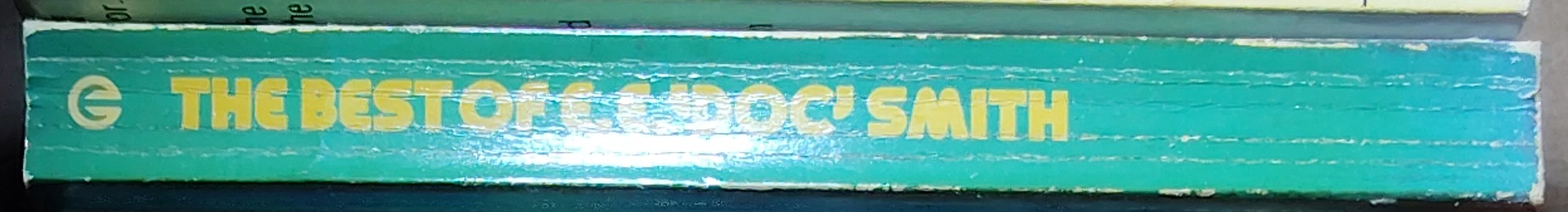 E.E.'Doc' Smith  THE BEST OF E.E.'DOC' SMITH spine of book image