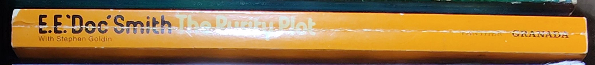 E.E.'Doc' Smith  THE PURITY PLOT spine of book image