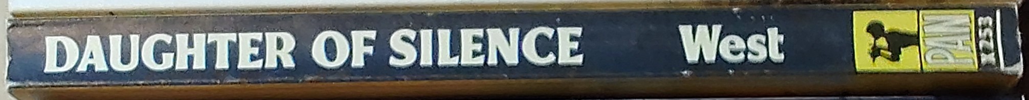 Morris West  DAUGHTER OF SILENCE spine of book image