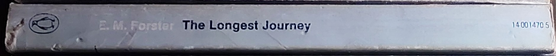 E.M. Forster  THE LONGEST JOURNEY spine of book image