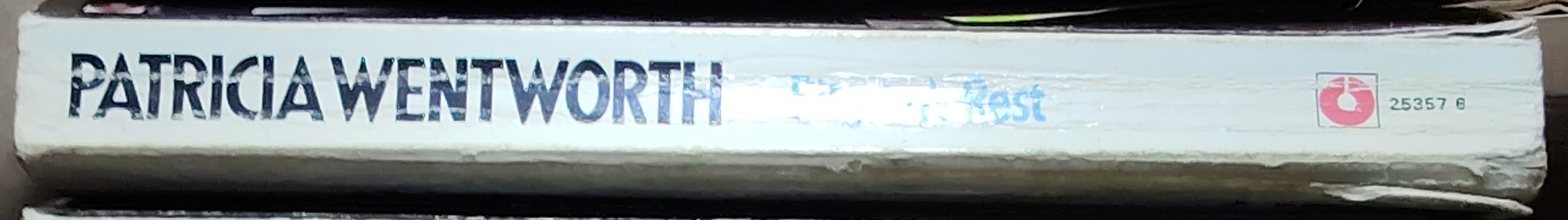 Patricia Wentworth  PILGRIM'S REST spine of book image