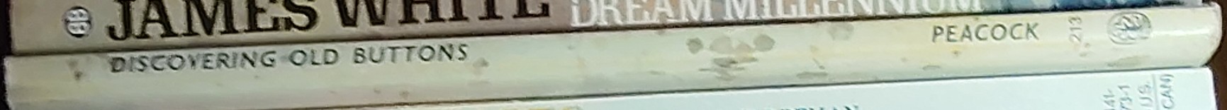 
\ OLD BUTTONS, Discovering  spine of book image