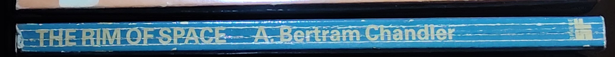 A.Bertram Chandler  THE RIM OF SPACE spine of book image