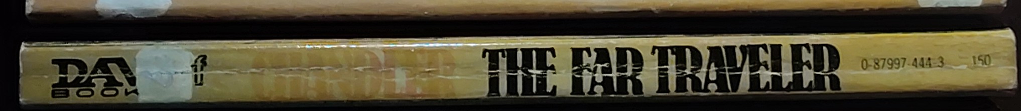 A.Bertram Chandler  THE FAR TRAVELER spine of book image