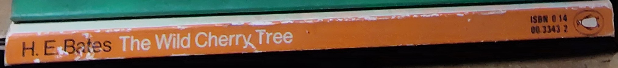 H.E. Bates  THE WILD CHERRY TREE spine of book image