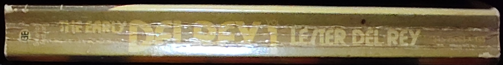 Lester del Rey  THE EARLY DEL REY (Volume 1) spine of book image
