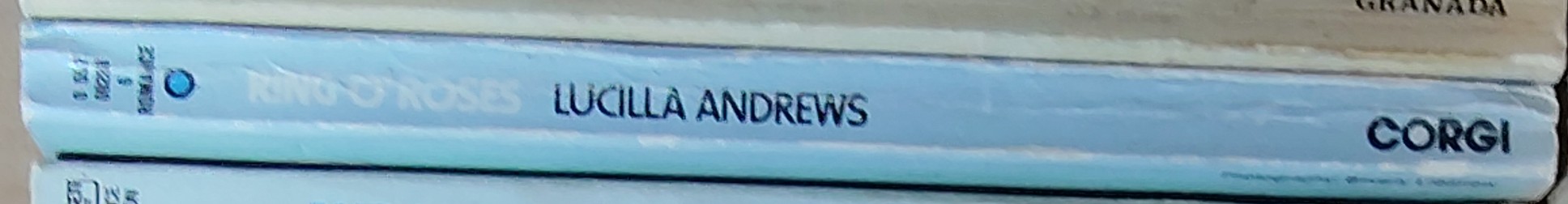 Lucilla Andrews  RING O' ROSES spine of book image