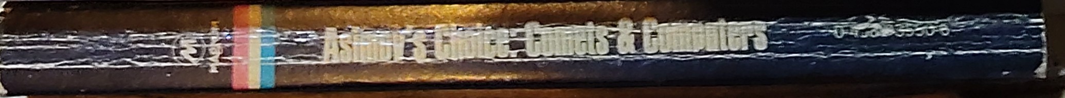 Alex Graham  FRED BASSET #25 spine of book image