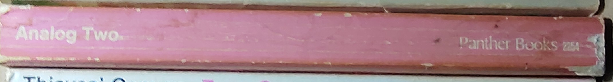 John W. Campbell (edits) ANALOG TWO spine of book image