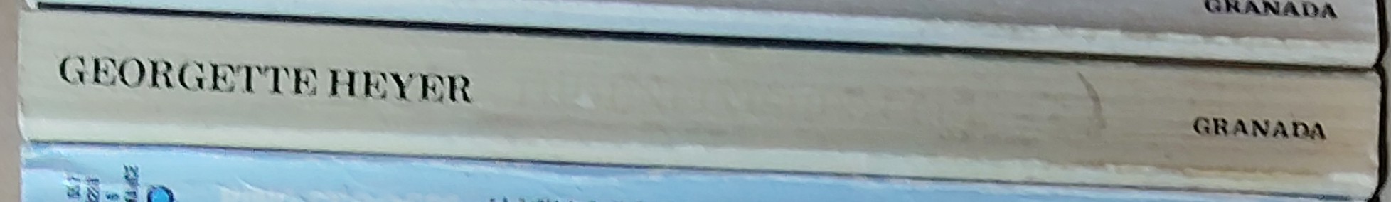 Georgette Heyer  WHY SHOOT A BUTLER? spine of book image