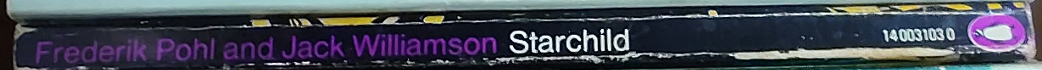Frederik Pohl  STARCHILD spine of book image