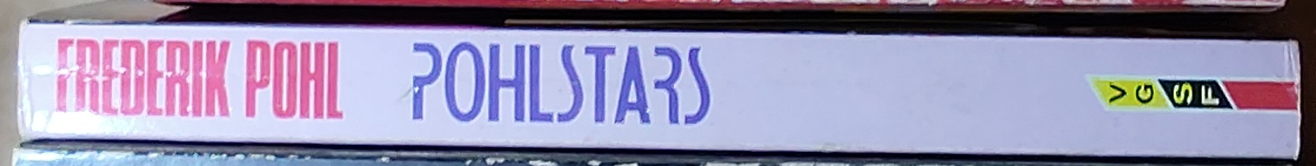 Frederik Pohl  POHLSTARS spine of book image