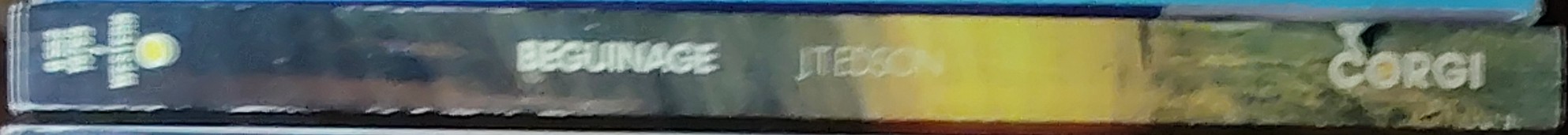 J.T. Edson  BEGUINAGE spine of book image