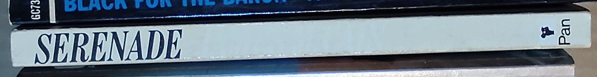 James M. Cain  SERENADE spine of book image